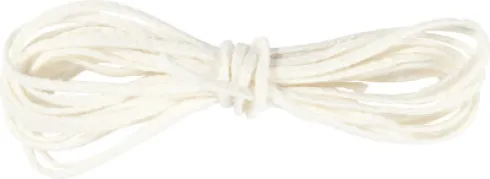 Væge Til Bivokslys - Nr. 3 - Tykkelse 2-3 MM - 3 M - 100 G