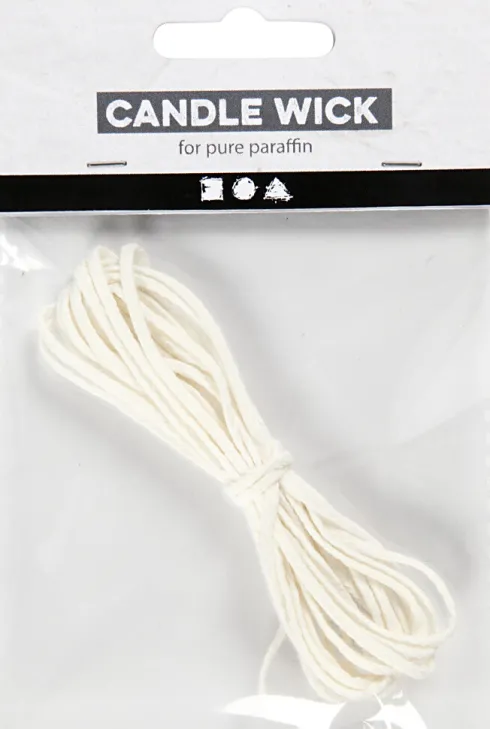 Væge Til Ren Paraffin - Nr. Su - Str. 3X12 - 3 M - 100 G