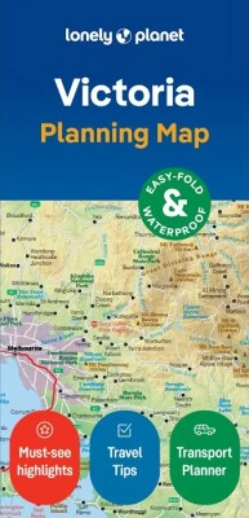 Victoria - Planning Map - Lonely Planet
