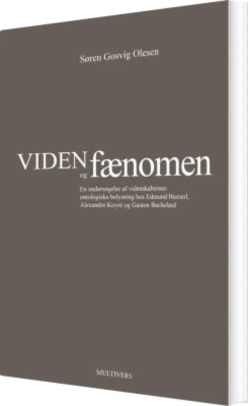 Viden Og Fænomen - 2. Udg