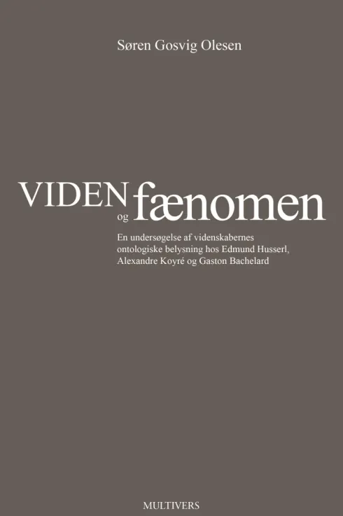 Viden Og Fænomen - 2. Udg