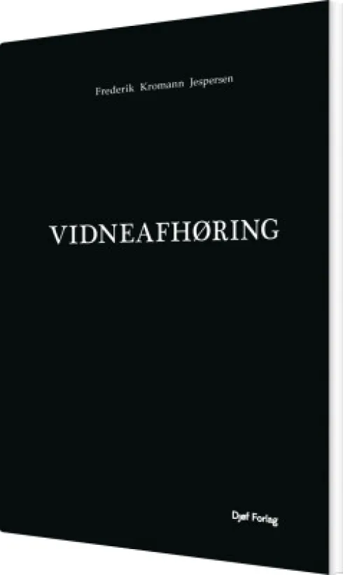 Vidneafhøring