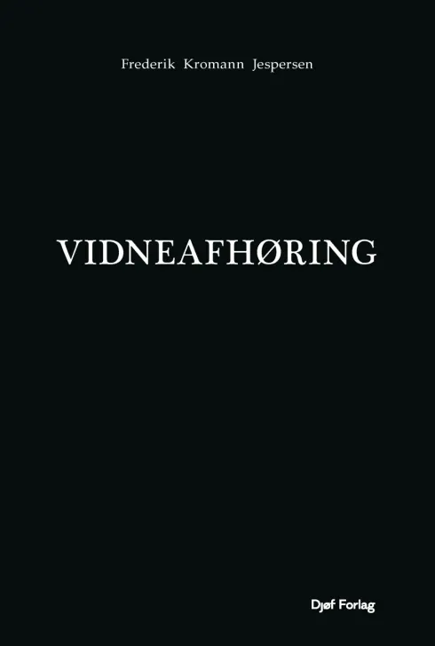 Vidneafhøring