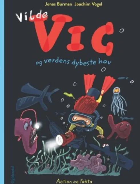 Vilde Vic 1 - Verdens Dybeste Hav