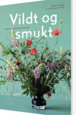 Vildt Og Smukt Med Blomster Fra Naturen