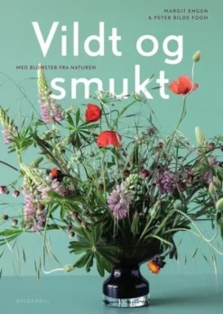 Vildt Og Smukt Med Blomster Fra Naturen