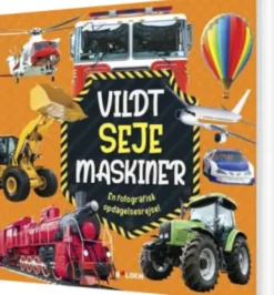 Vildt Seje Maskiner - En Fotografisk Opdagelsesrejse