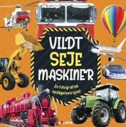 Vildt Seje Maskiner - En Fotografisk Opdagelsesrejse