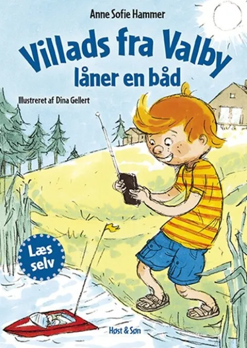 Villads Fra Valby Låner En Båd