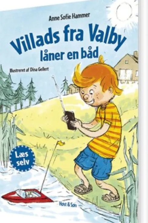 Villads Fra Valby Låner En Båd