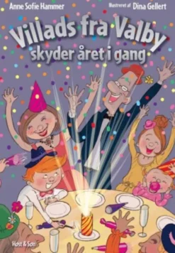 Villads Fra Valby Skyder Året I Gang