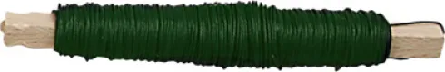 Vindseltråd - Tykkelse 0,5 MM - Grøn - 10X50 M - 10X100 G