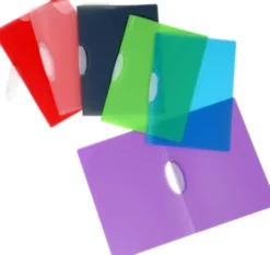 Viquel Propyglass A4 Swingmappe Assorterede