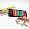Visa Color Tusch - Tykkelse 3 MM - Assorterede Farver - 24 Stk