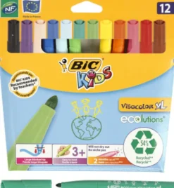 Visa Color Tusch - Tykkelse 3 MM - Assorterede Farver - 12 Stk
