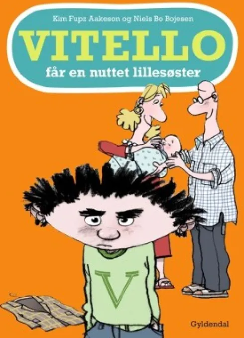 Vitello Får En Nuttet Lillesøster