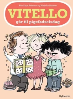 Vitello Går Til Pigefødselsdag