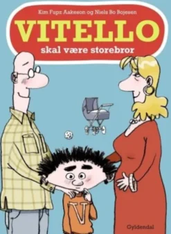 Vitello Skal Være Storebror