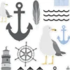 Vivi Gade Design - Maritime Mærkater - 54 Stk
