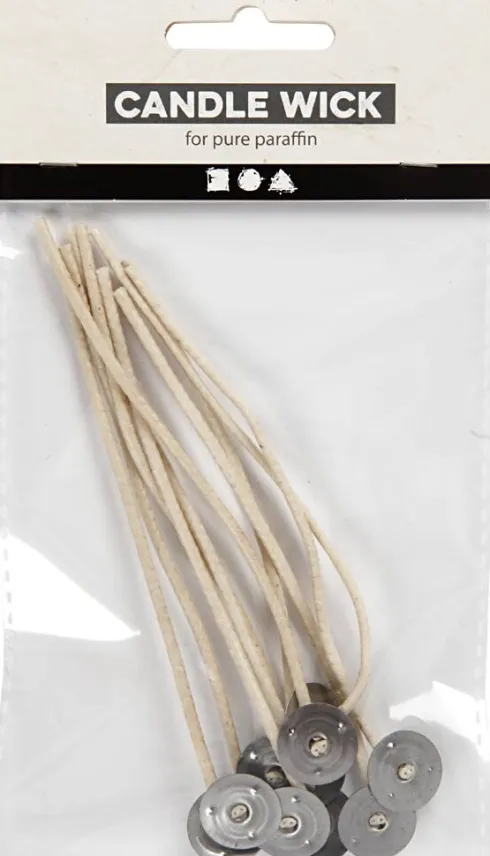 Voksede Væger - L 110 MM - Tykkelse 2 MM - 10 Stk
