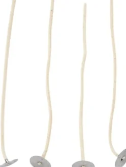 Voksede Væger - L 110 MM - Tykkelse 2 MM - 10 Stk