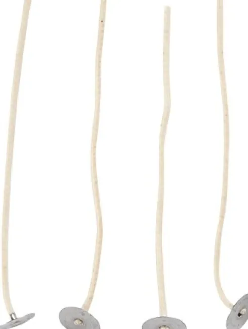 Voksede Væger - L 110 MM - Tykkelse 2 MM - 10 Stk