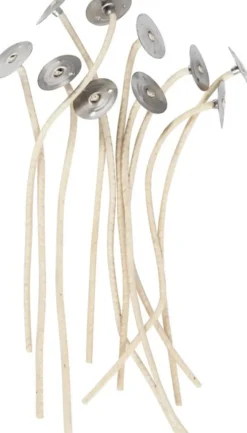 Voksede Væger - L 110 MM - Tykkelse 2 MM - 10 Stk