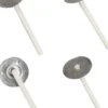 Vokset Væge - L 3,5 CM - Tykkelse 2 MM - 100 Stk