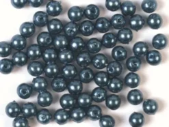 Voksperler - Blå - 8 MM - 500 G