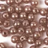 Voksperler - Brun - 5 MM - 500 G