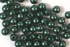 Voksperler - Grøn - 4 MM - 500 G