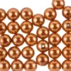 Voksperler - Kobber - 5 MM - 500 G