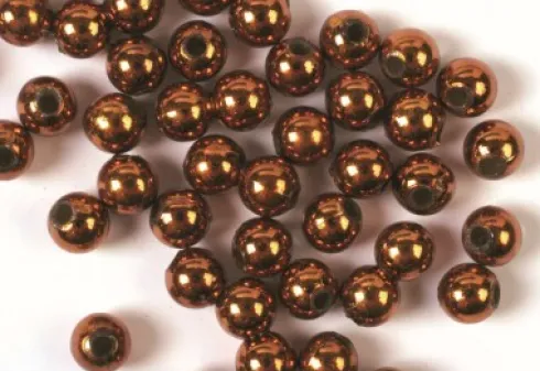 Voksperler - Kobber - 8 MM - 500 G