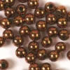 Voksperler - Kobber - 4 MM - 500 G