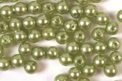 Voksperler - Lime - 5 MM - 500 G