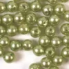 Voksperler - Lime - 4 MM - 500 G
