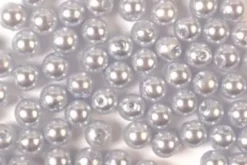 Voksperler - Lyseblå - 4 MM - 500 G