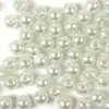 Voksperler - Lysegrøn - 8 MM - 500 G