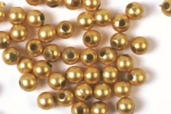 Voksperler - Mat Guld - 4 MM - 500 G