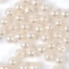Voksperler - 3 MM - 25 G - Creme