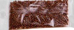 Voksperler - 3 MM - 25 G - Kobber