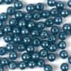 Voksperler - 3 MM - 25 G - L.Blå