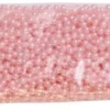 Voksperler - 4 MM - 30 G - L.Rød