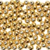 Voksperler - Ø 2,7 MM - Hulstr. 0,7 MM - Guld - 150 Stk