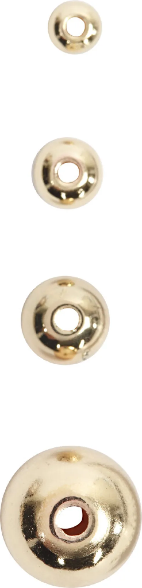 Voksperler - Ø 2,7 MM - Hulstr. 0,7 MM - Guld - 150 Stk