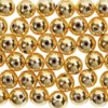 Voksperler - Ø 5 MM - Hulstr. 0,7 MM - Guld - 100 Stk