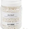 Voksperler - 3-4-5-6-8 MM - Hulstr. 1,3-2,5 MM - Hvid Perlemor - 700 ML - 430 G