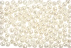 Voksperler - 3 MM - Hulstr. 0,7 MM - Perlemor - 150 Stk