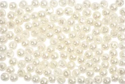 Voksperler - 3 MM - Hulstr. 0,7 MM - Perlemor - 150 Stk