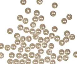 Voksperler - Ø 4 MM - Hulstr. 0,7 MM - Perlemor - 150 Stk